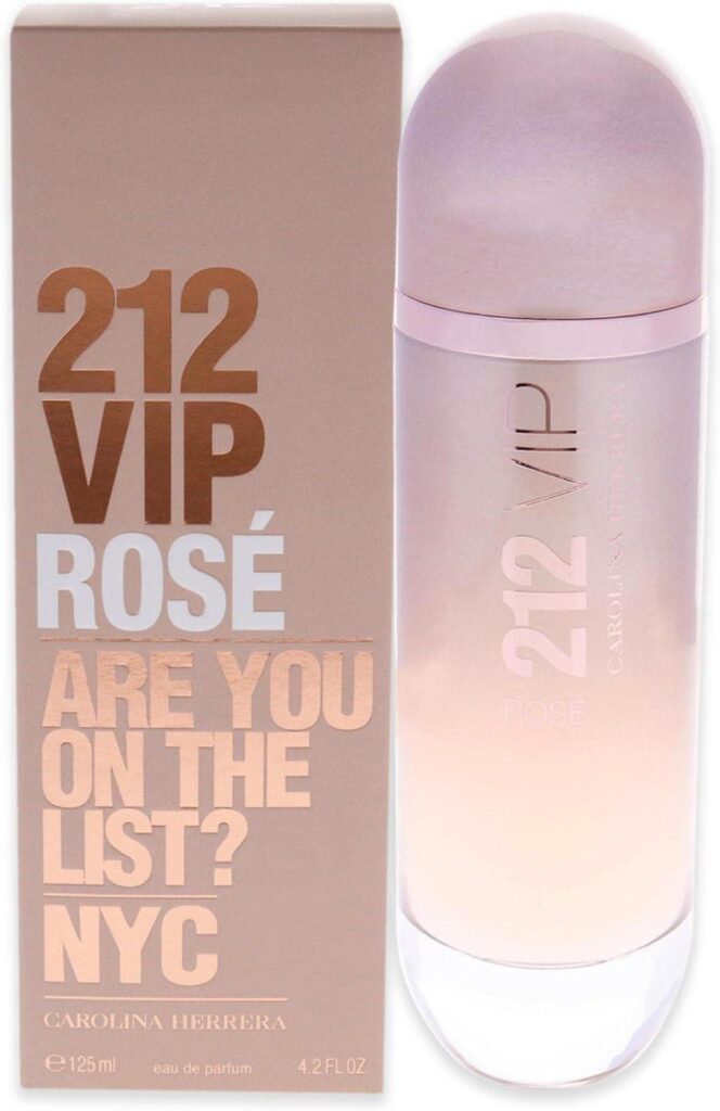 Nossa Experiência com 212 Vip Rosé Carolina Herrera: Elegância e Sofisticação
