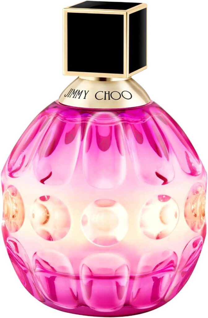 Nossa Avaliação do JIMMY CHOO ROSE PASSION EDP 100ML: Elegância e Fragrância