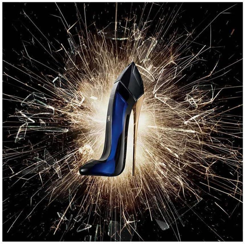 Nossa Experiência com o Perfume Good Girl Azul Escuro de Carolina Herrera