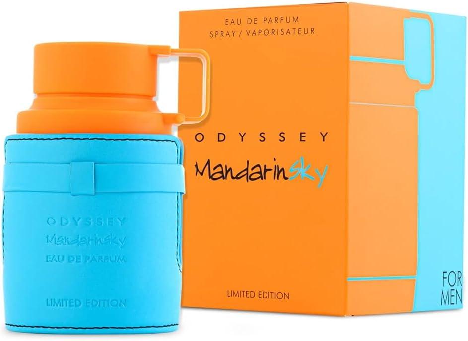 “Nossa Análise do Armaf Odyssey Mandarin Sky: Aroma Marcante e Elegante”