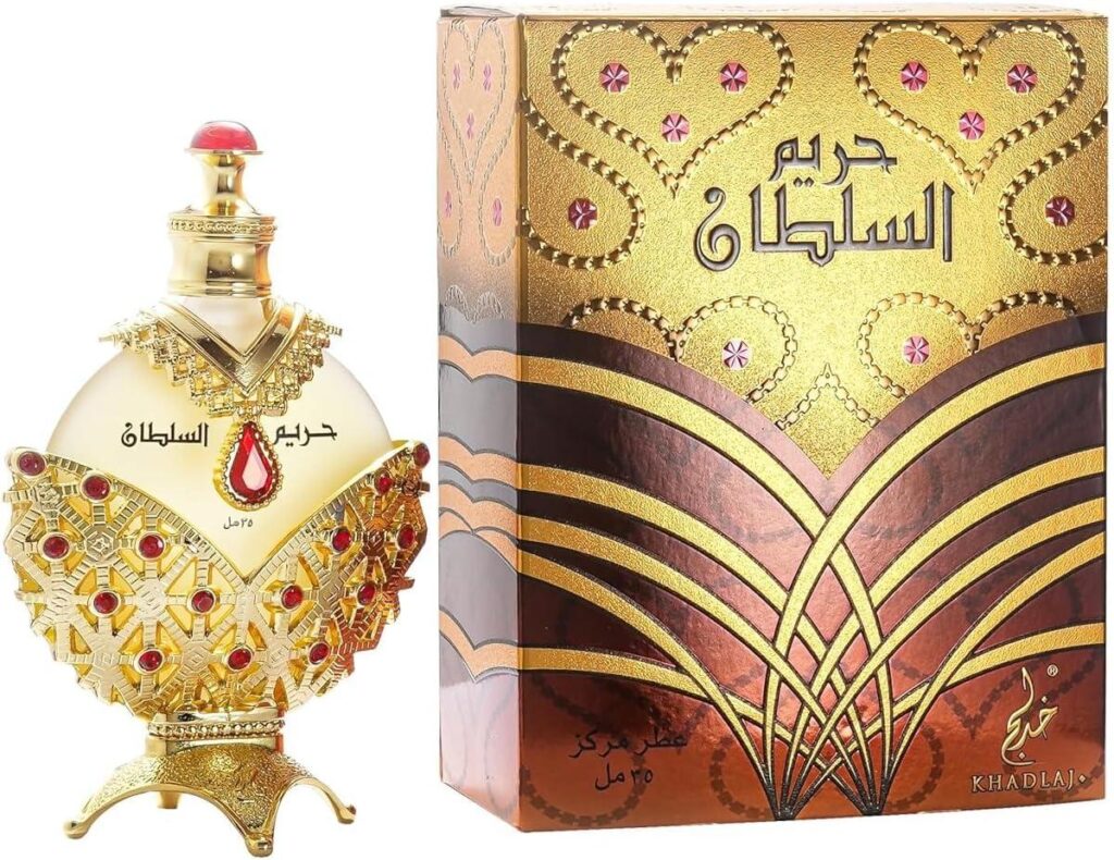 Descubra a Elegância do Óleo de Perfume Hareem Al Sultan