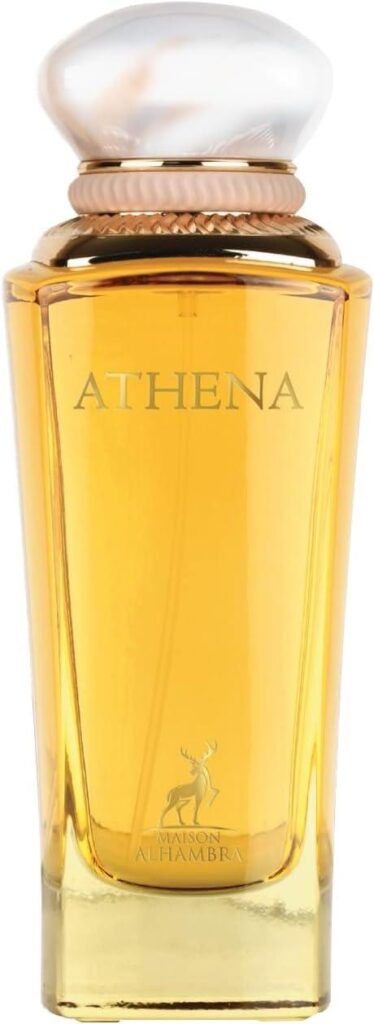 Descubra a Elegância da Fragrância Athena da Maison Alhambra