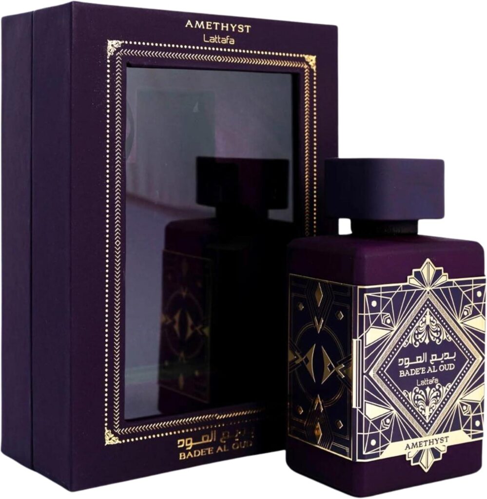 “Ametista Badee Al Oud: Elegância Floral e Picante em 100 ml”