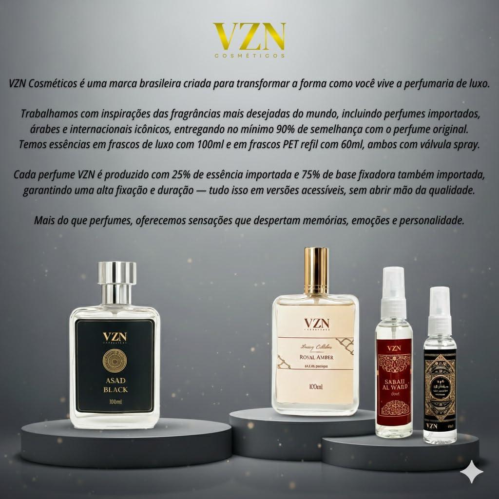 

<p><strong>“Uma Experiência Luxuosa: Review do Perfume Sabah Al Ward”</strong></p>
<p>“></p>
<p>Após explorarmos cada detalhe do Perfume Sabah Al Ward da VZN Cosméticos, podemos afirmar que ele entrega uma experiência olfativa verdadeiramente luxuosa e acessível. Com sua alta fixação, aroma marcante e frasco elegante, é uma escolha que se destaca tanto para o uso diário quanto para ocasiões especiais. Se você busca sofisticação e qualidade premium inspirada nos perfumes mais icônicos do mundo, este é um investimento que vale a pena. Vamos juntos elevar o padrão da nossa fragrância e deixar uma impressão inesquecível por onde passamos.</p>
<p>Quer sentir essa exclusividade na pele? <a href=