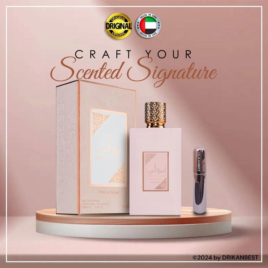 Descubra a Sofisticação do Ameerat Al Arab Prive Rose