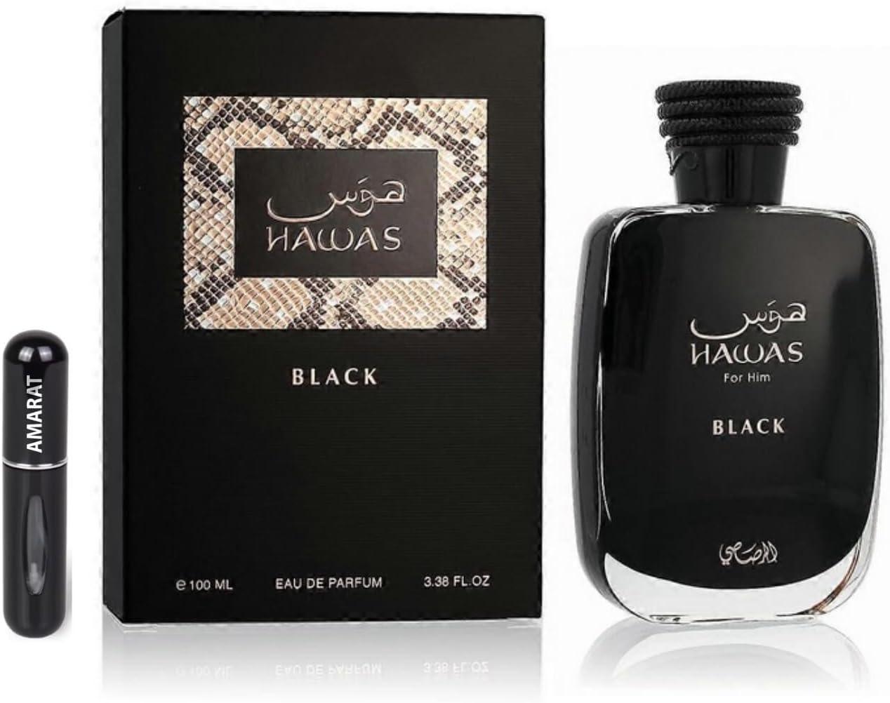 

<p><strong>“Descubra a Sofisticação do Perfume Hawas Black: Análise Completa”</strong></p>
<p>“></p>
<p>Ao abrir o frasco, somos imediatamente envolvidos por uma <strong>frescura vibrante</strong> que se destaca nas notas de abacaxi, toranja e bergamota. Essas notas iniciais criam uma experiência enérgica e frutada, despertando nossos sentidos desde o primeiro contato. Conforme a fragrância evolui, o coração revela um equilíbrio fascinante entre o <strong>cedro, o jasmim e o patchouli</strong>, que trazem uma essência verde e ligeiramente temperada. Essa combinação confere ao perfume um caráter distinto e sofisticado, refletindo elegância e personalidade, perfeito para quem busca se afirmar com classe.</p>
<p>No fundo, a fragrância é finalizada com a riqueza do <strong>musgo de carvalho</strong> e notas âmbarinas, criando uma base terrosa e duradoura que nos envolve ao longo do dia. Com sua projeção envolvente e longevidade notável, notamos que a fragrância se mantém fresca e atraente, perfeita para diversas ocasiões, desde um dia a dia dinâmico até eventos especiais. O design elegante do frasco, juntamente com o atomizador recarregável que acompanha, faz dele um <strong>presente ideal</strong> para quem aprecia aromas marcantes e de qualidade. Para descobrir mais sobre esta fragrância intrigante, confira [aqui](https://amazon.com.br/dp/B0F88RCTLL?tag=888888888805a-20)!</p>
<h2 id=
