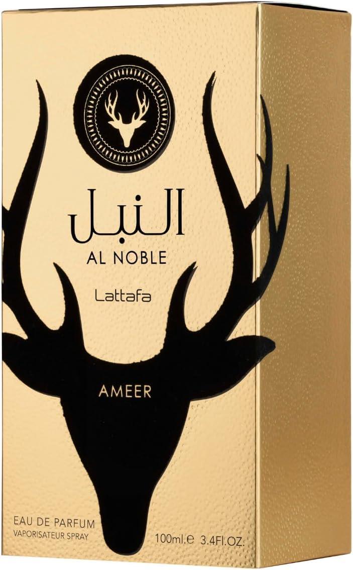 <p><strong>“Explorando o Lattafa Al Noble Ameer: Vale a Pena?”</strong></p><p>“></p><p>Depois de explorarmos o Lattafa Al Noble Ameer, fica claro que ele é um perfume que combina elegância, versatilidade e uma fragrância marcante, conquistando elogios por sua durabilidade e sofisticação. Embora algumas opiniões divergentes existam, a maioria dos usuários destaca o excelente custo-benefício e o toque único que ele traz para o dia a dia ou ocasiões especiais. Se buscamos uma opção acessível que não comprometa a qualidade, esse é, sem dúvida, um exemplar que vale a pena experimentar. Que tal sentir na pele essa experiência? Descubra mais e adquira o seu clicando no link abaixo.</p><p><a href=