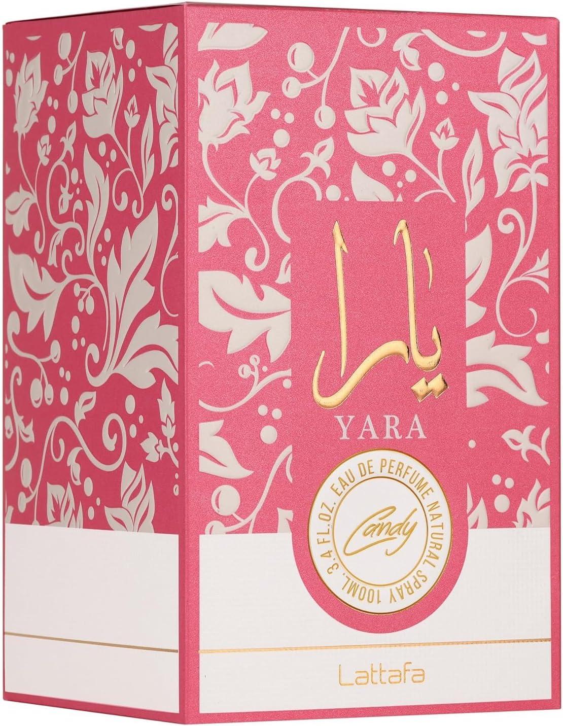 <p><strong>“Descubra a Doçura do Yara Candy: Nossa Experiência Olfativa”</strong></p><p>“></p><p>Depois de explorar cada nuance do Perfume Importado Eau de Parfum Yara Candy Lattafa, fica claro que essa fragrância doce e sofisticada é uma excelente escolha para quem busca marcar momentos especiais com um toque de elegância e mistério. Com sua combinação única de frutas vermelhas, jasmim, rosa, baunilha e caramelo, o Yara Candy conquista pelo equilíbrio entre intensidade e delicadeza, proporcionando uma experiência olfativa inesquecível.</p><p>Se você também quer descobrir a doçura e a personalidade por trás dessa fragrância, convidamos você a conhecer o Yara Candy mais de perto. Afinal, nada melhor do que sentir na pele a magia que um perfume especial pode despertar em nós.</p><p><a href=