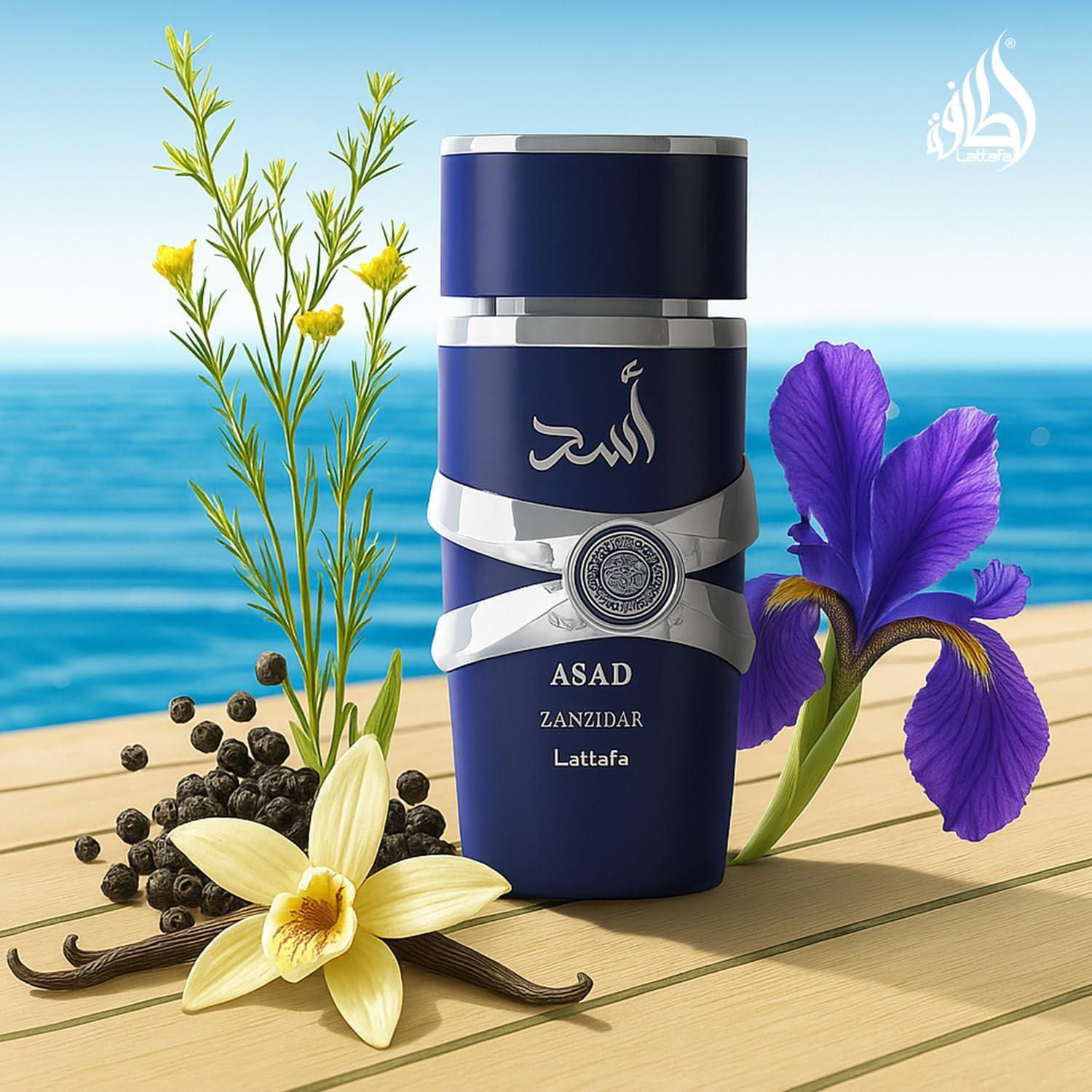 

<p><strong>Descubra a Sofisticação do Asad Zanzibar: Nossa Avaliação</strong></p>
<p>“></p>
<p>Após explorarmos cada nuance do Perfume Importado Eau de Parfum Asad Zanzibar da Lattafa, fica claro que esta fragrância é uma escolha impecável para quem deseja exalar sofisticação e personalidade. Suas notas picantes, florais e quentes transportam para uma experiência olfativa única, inspirada na exótica ilha de Zanzibar, perfeita para homens que apreciam exclusividade em ocasiões especiais. Com uma concentração intensa de essência, o Asad Zanzibar promete durar e impressionar a cada aplicação.</p>
<p>Se você busca adicionar um toque de elegância e intensidade à sua coleção de perfumes, este é, sem dúvida, um investimento que vale a pena considerar. Nós, da equipe, recomendaremos sempre produtos que entreguem qualidade e autenticidade, e o Asad Zanzibar está no topo dessa lista.</p>
<p>Quer sentir na pele toda essa sofisticação? <a href=