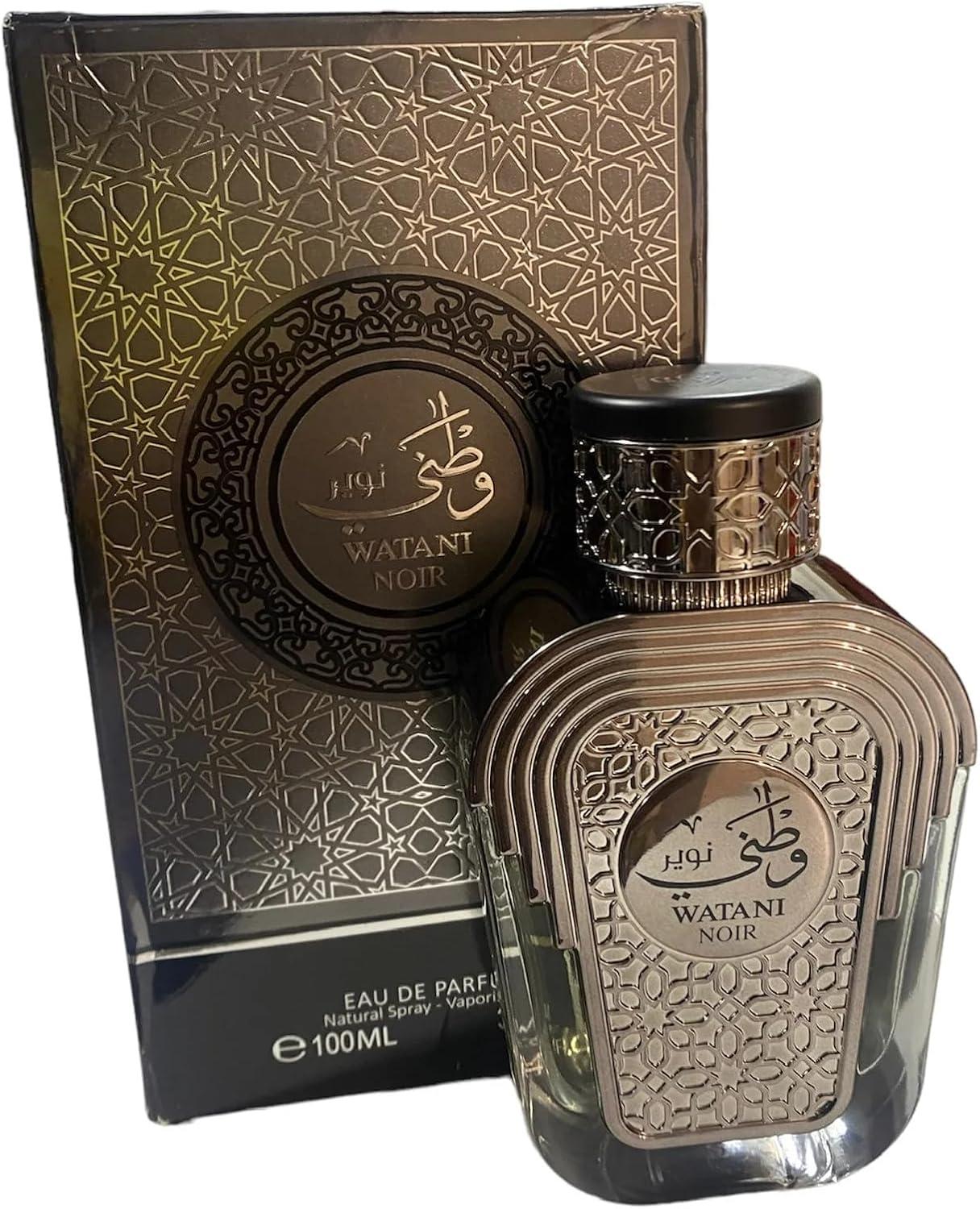 <h3>“Descubra a Elegância do Perfume Watani Noir de Al Wataniah”</h3><p>“></p><p>Depois de explorarmos juntos cada detalhe do Perfume Árabe Watani Noir da Al Wataniah, podemos afirmar que ele é uma escolha certeira para quem busca uma fragrância masculina com personalidade, elegância e um toque oriental marcante. Sua combinação única de notas aromáticas e frutadas promete acompanhar momentos especiais com intensidade e sofisticação. Se o charme dos perfumes árabes combina com o seu estilo, vale a pena experimentar essa joia olfativa original e autêntica, que traduz a confiança e o luxo em cada borrifada.</p><p>Não deixe essa experiência passar: <a href=