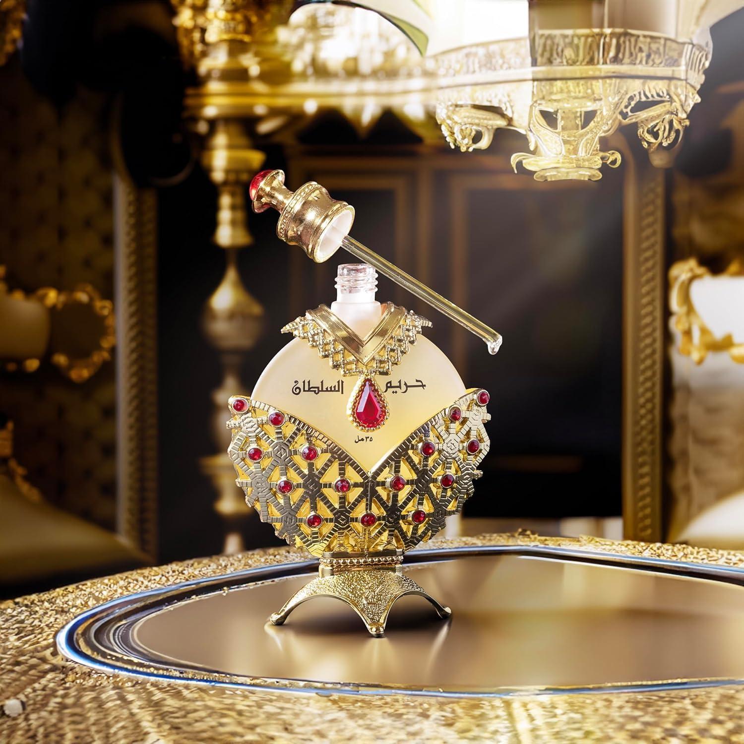Descubra a Elegância do Óleo de Perfume Hareem Al Sultan