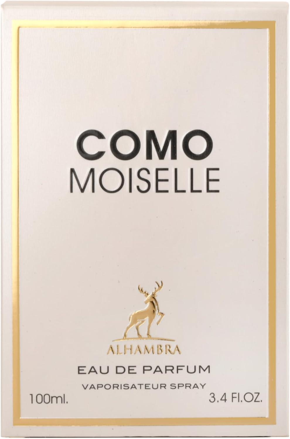 <h3>Nossa Experiência com a Sofisticação do Eau de Parfum Como Moiselle</h3><p>“></p><p>Após explorarmos cada nuance da fragrância Eau de Parfum Como Moiselle Al Haramain, não restam dúvidas de que estamos diante de uma experiência olfativa verdadeiramente sofisticada e envolvente. Com sua combinação quente de açafrão, âmbar e baunilha, essa essência conquistou nosso apreço pela elegância e intensidade que proporciona. Seja para ocasiões especiais ou para deixar o dia a dia mais marcante, o Amber Oud Rouge é uma escolha que une tradição e modernidade em perfeita harmonia. Convidamos você a descobrir por si mesmo essa fragrância que equilibra mistério e sofisticação com maestria.</p><p>Quer sentir essa elegância na pele? <a href=