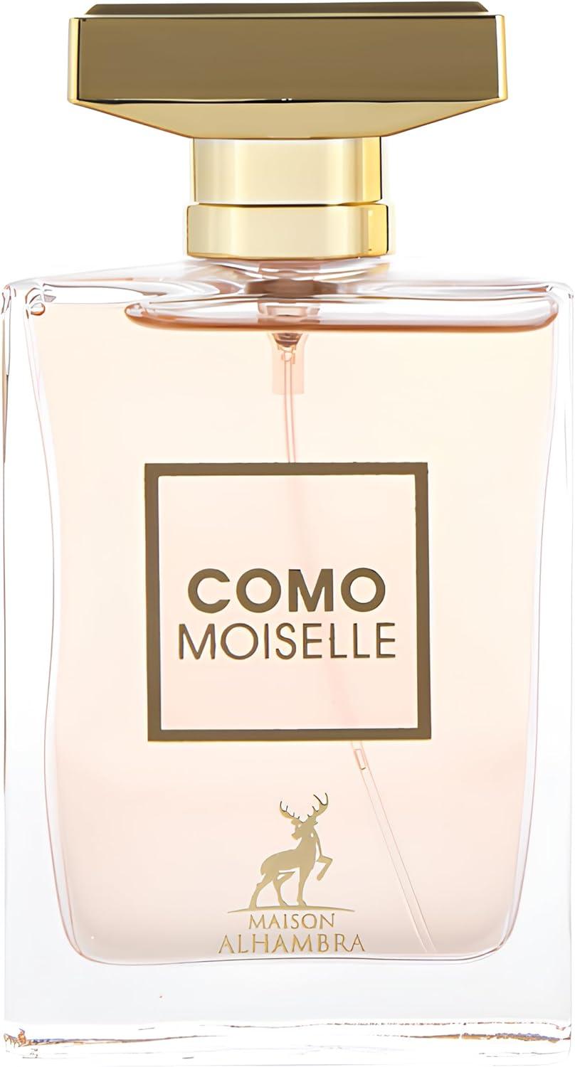 <h3>Nossa Experiência com a Sofisticação do Eau de Parfum Como Moiselle</h3><p>“></p><p>Ao experimentar essa fragrância sofisticada, somos imediatamente envolvidos por uma combinação intrigante de notas. No início, o <strong>açafrão</strong> e a <strong>noz-moscada</strong> se destacam, criando uma explosão aromática que nos transporta a um mundo de elegância e requinte. À medida que a fragrância se desenvolve, encontramos o calor envolvente do <strong>âmbar</strong> e o toque terroso da <strong>madeira de cedro</strong>, que adicionam profundidade e caráter. Este jogo de notas sedutores nos convida a explorar mais a cada aplicação.</p><p>No final, a experiência é selada por notas de <strong>baunilha</strong> e <strong>almíscar</strong>, que proporcionam um fundo comfortável e envolvente. Essa combinação resulta em uma fragrância intensa e marcante, ideal para aqueles que buscam uma assinatura olfativa que deles fala. Apreciamos que a alta concentração da essência permite que a fragrância se mantenha presente ao longo do dia, tornando-a uma escolha perfeita para qualquer ocasião. Para explorar mais sobre essa essência diferente, não perca a chance de adquirí-la em nosso link a seguir:</p><p><a href=
