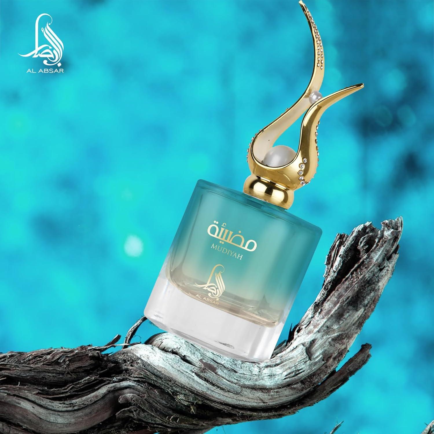 

<h3>Nossa Experiência com o Perfume Al Absar Mudiyah: Um Toque Floral Magnífico!</h3>
<p>“></p>
<p>Após nossa experiência com o Perfume Feminino Al Absar Mudiyah Eau de Parfum 100ml, podemos afirmar que ele é uma verdadeira joia para quem busca uma fragrância floral sofisticada e marcante. Com seu toque fresco de jasmim, a doçura envolvente do caramelo, e a profundidade do ambroxan, Mudiyah proporciona uma sensação única de elegância e confiança ao longo do dia. Seja para momentos especiais ou para realçar sua presença no dia a dia, este perfume árabe certamente conquista corações e deixa uma impressão duradoura.</p>
<p>Se você ficou curiosa para experimentar essa combinação perfeita entre delicadeza e intensidade, não deixe de conferir mais detalhes e garantir o seu!</p>
<p><a href=