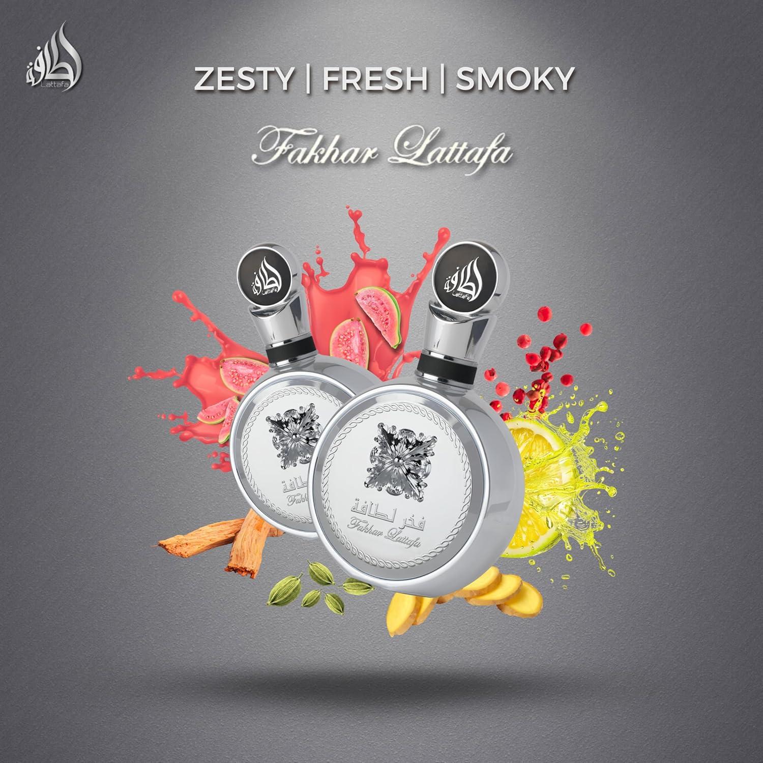 Explorando a Elegância do Lattafa Fakhar Platin EDP 100ml